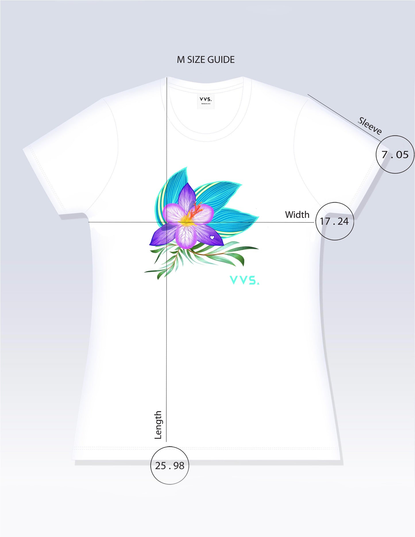 Graphic Tee, New Swim Tee Shirt , White Graphic Tee, White Graphic T-Shirt, Slim Fit Tee, Fitted Tee, Short Sleeve Shirt, Women’s Shirt, Cotton T-Shirt, Cotton Tee Shirt, 100% cotton, Ringspun, Breathable Tee, Floral Graphic Tee, Flower Graphic Tee, Vintage Visionary Studio, VVS