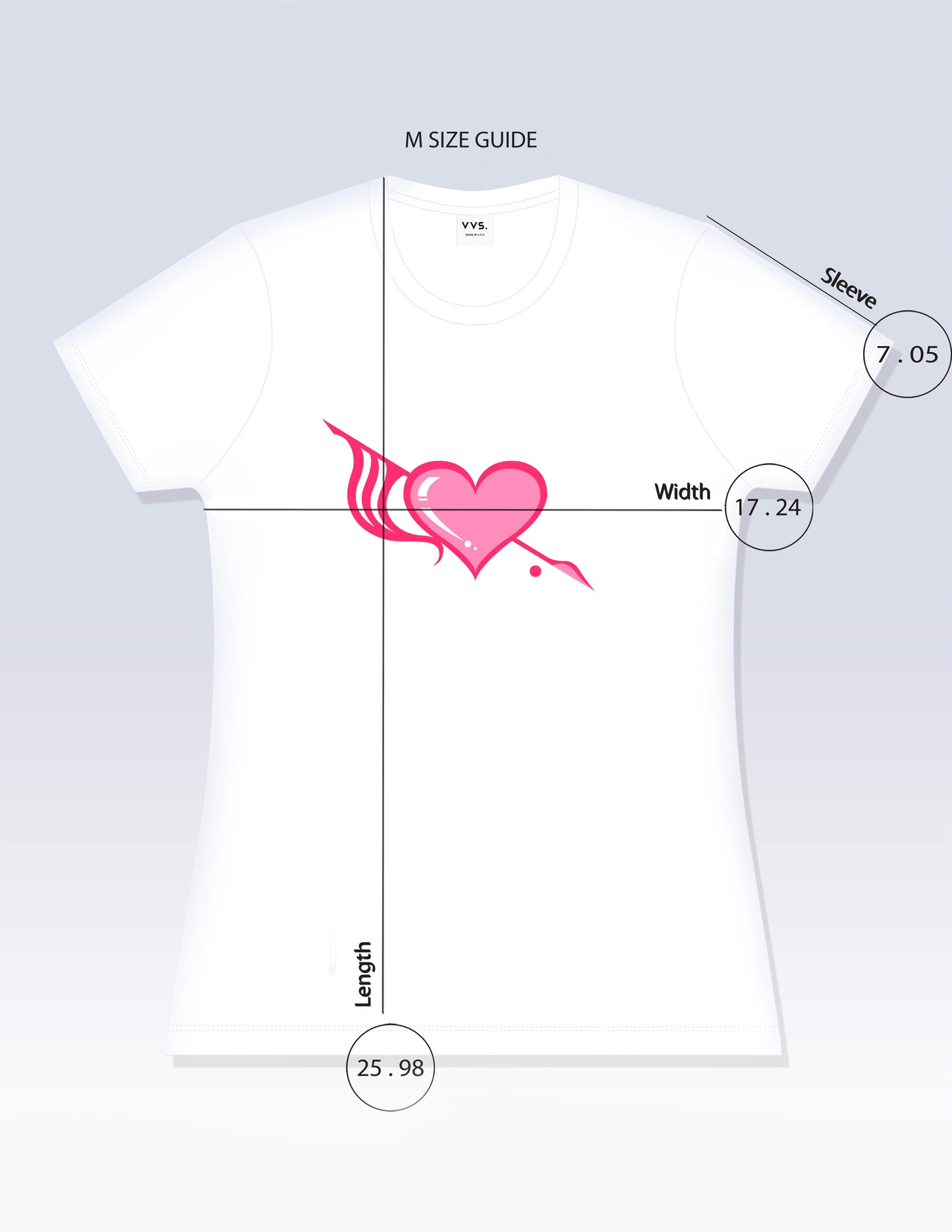 Graphic Tee, Raspberry Frosty Graphic Tee, Heart Tee, Heart T-Shirt, Slim Fit Tee, Fitted Tee, Short Sleeve Shirt, Women’s Shirt, Cotton T-Shirt, Cotton Tee Shirt, 100% cotton, Ringspun, Breathable Tee, Floral Graphic Tee, Flower Graphic Tee, Vintage Visionary Studio, VVS