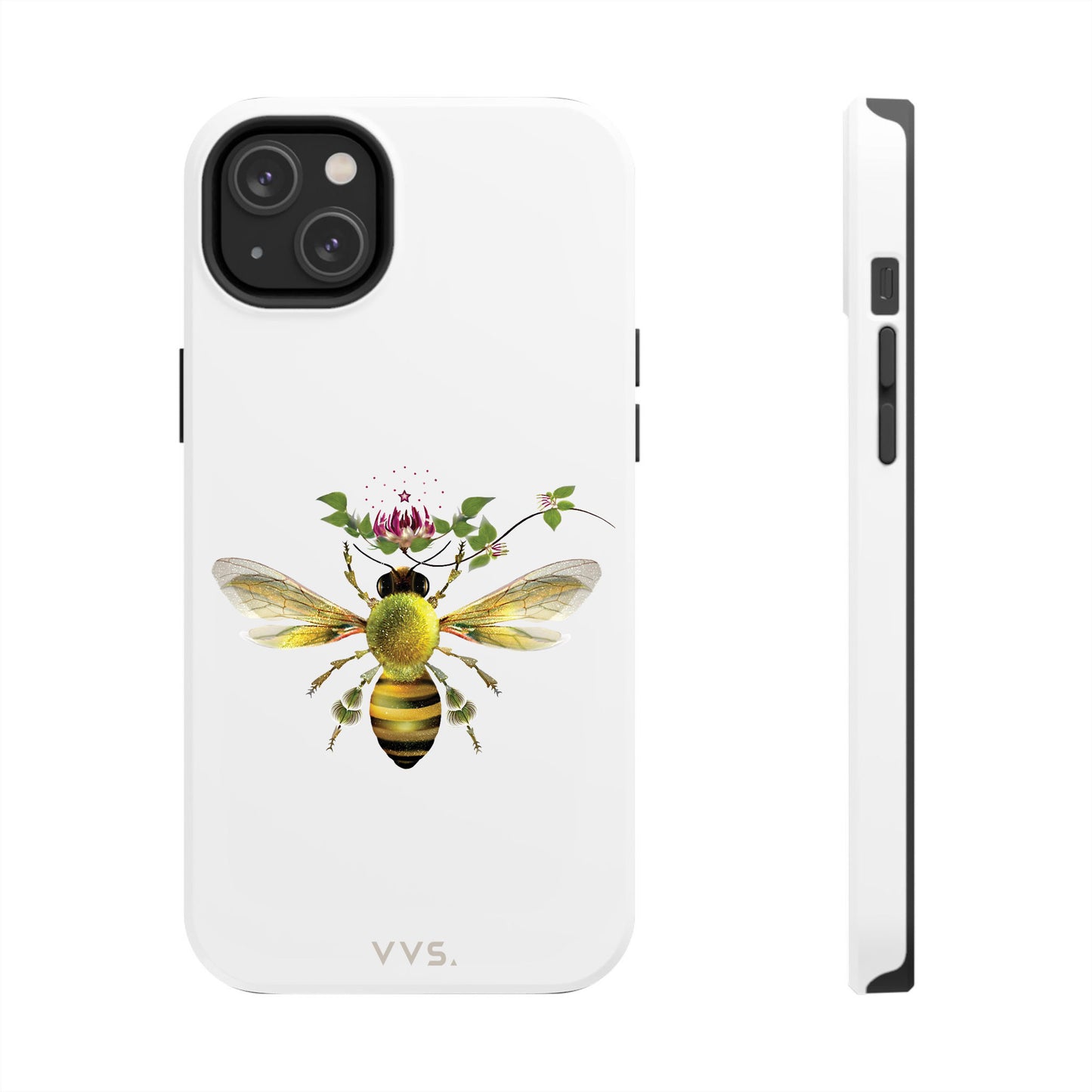 Golden Honey Bee