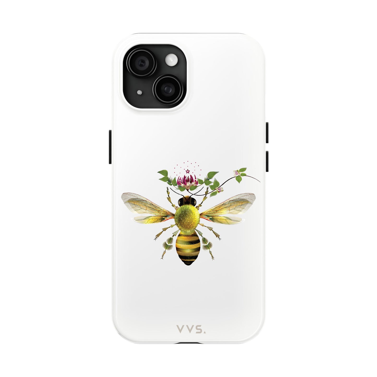 Golden Honey Bee