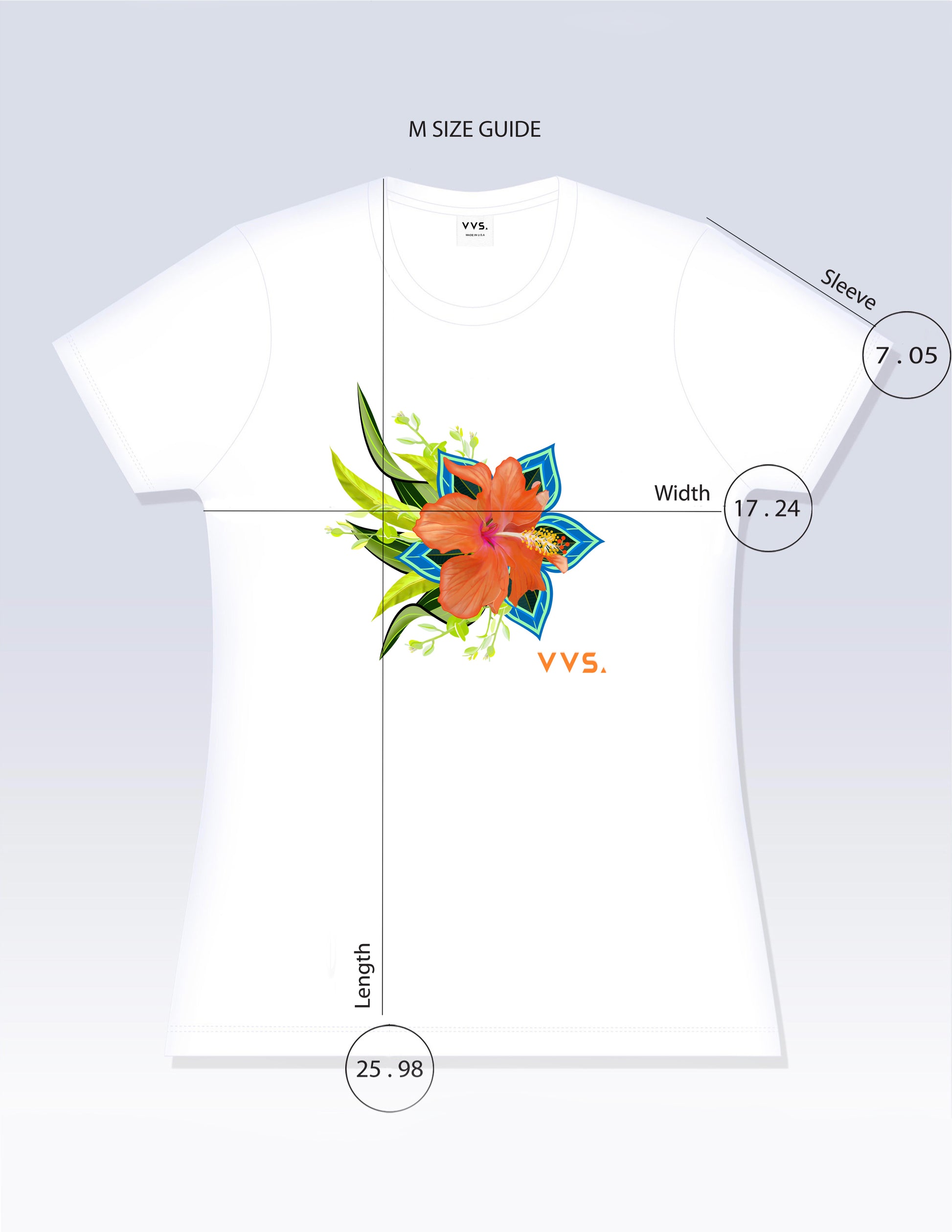 Graphic Tee, Cosmic Cutie Tee Shirt , Hibiscus Tee, White Graphic Tee, White Graphic T-Shirt, Slim Fit Tee, Fitted Tee, Short Sleeve Shirt, Women’s Shirt, Cotton T-Shirt, Cotton Tee Shirt, 100% cotton, Ringspun, Breathable Tee, Floral Graphic Tee, Flower Graphic Tee, Vintage Visionary Studio, VVS
