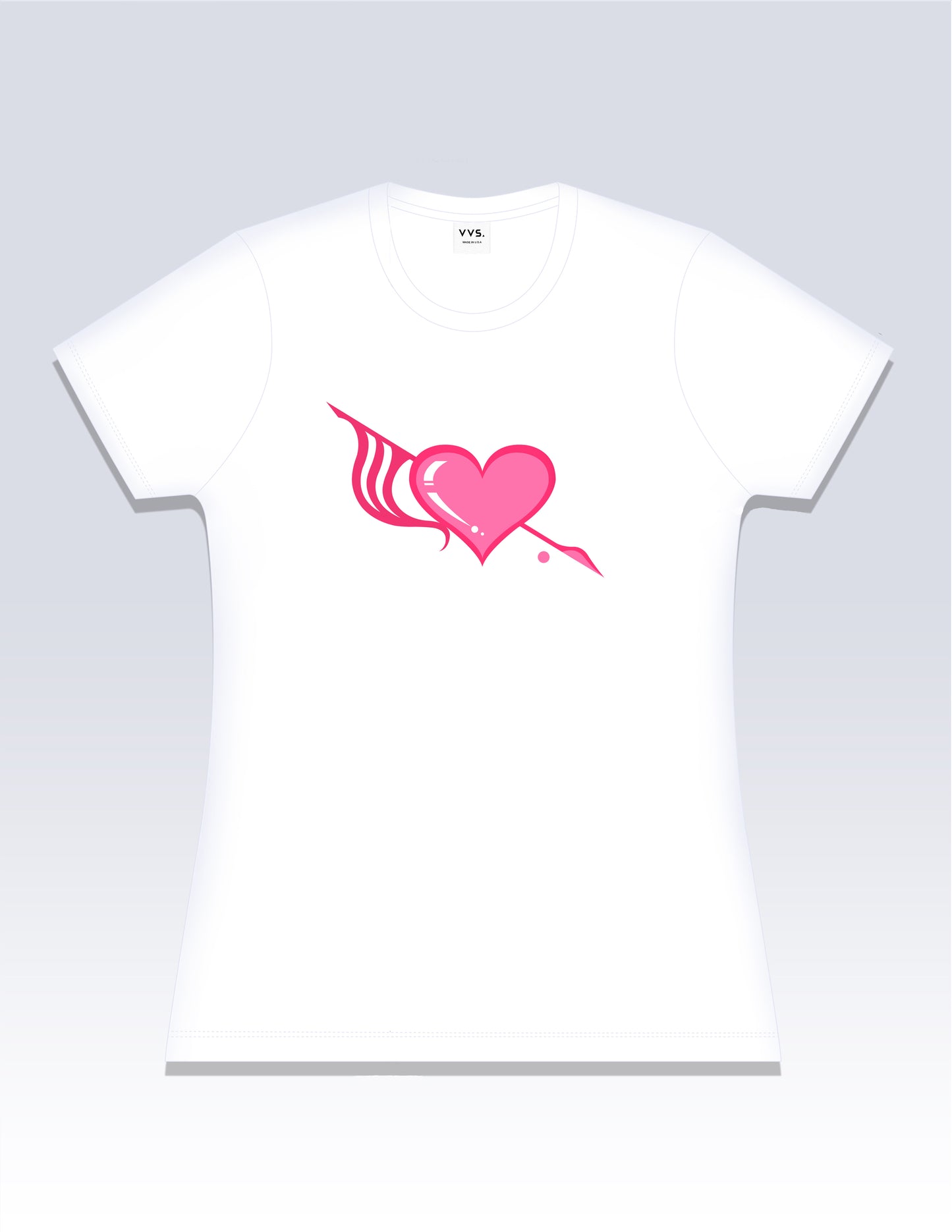 
Graphic Tee, Raspberry Frosty Graphic Tee, Heart Tee, Heart T-Shirt, Slim Fit Tee, Fitted Tee, Short Sleeve Shirt, Women’s Shirt, Cotton T-Shirt, Cotton Tee Shirt, 100% cotton, Ringspun, Breathable Tee, Floral Graphic Tee, Flower Graphic Tee, Vintage Visionary Studio, VVS
