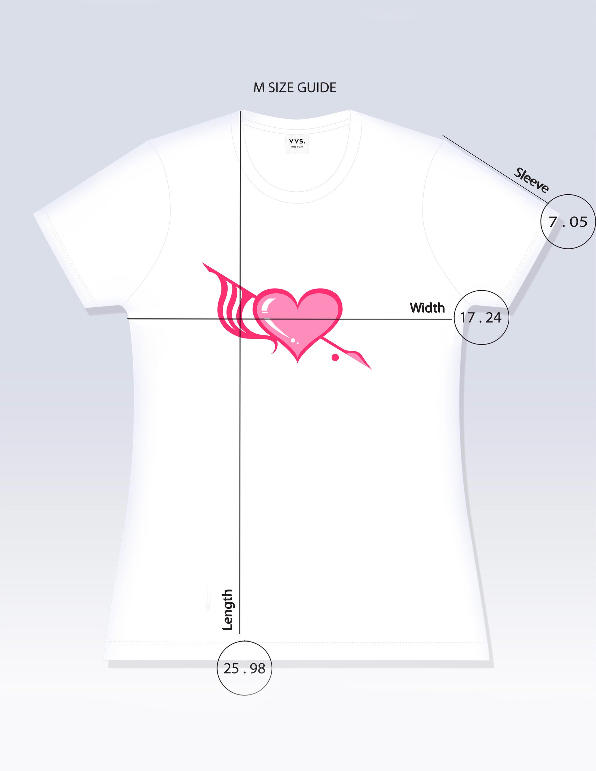 Graphic Tee, Raspberry Frosty Graphic Tee, Heart Tee, Heart T-Shirt, Slim Fit Tee, Fitted Tee, Short Sleeve Shirt, Women’s Shirt, Cotton T-Shirt, Cotton Tee Shirt, 100% cotton, Ringspun, Breathable Tee, Floral Graphic Tee, Flower Graphic Tee, Vintage Visionary Studio, VVS