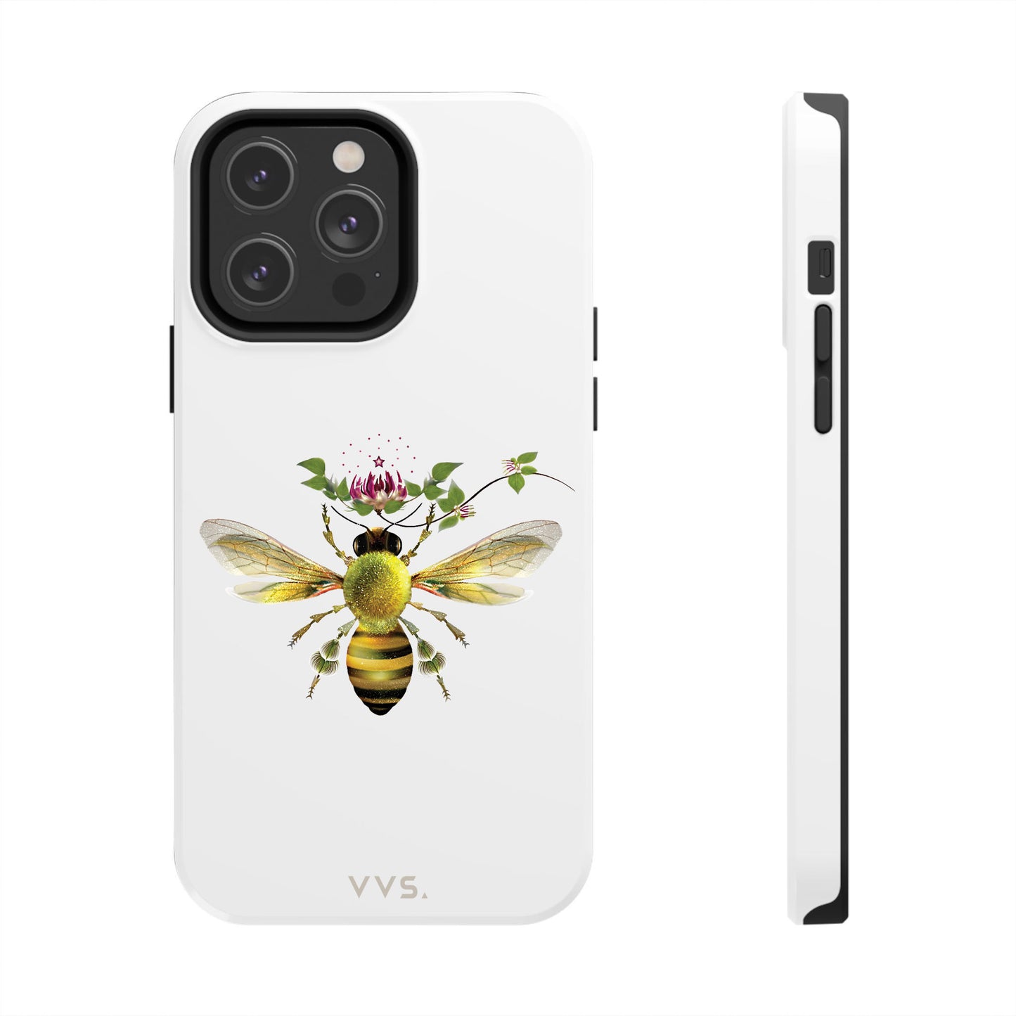 Golden Honey Bee