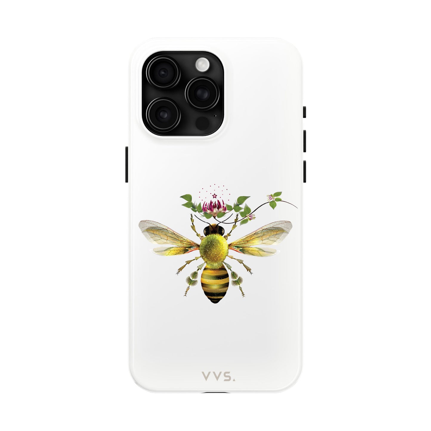 Golden Honey Bee