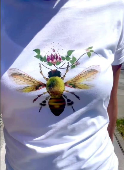 Golden Honey Bee T-Shirt